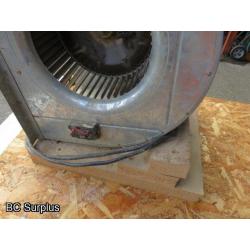 S-563: Fasco 12 Inch Squirrel Cage Fan