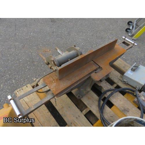 S-564: 6 Inch Joiner – NO Motor