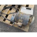 S-567: Bepco 1.5HP Electric Motor & Switch Box – 2 Items