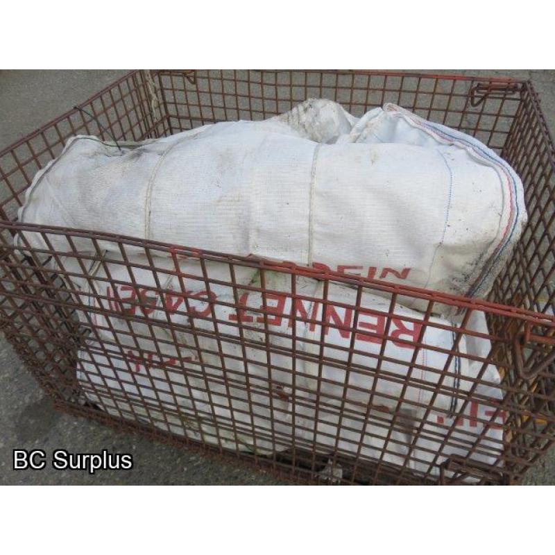 S-570: Contents of Cage – Forklift Lifting Bags – 3 Items