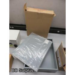 S-583: Electrical Supplies – Transformers – Enclosures – 1 Lot