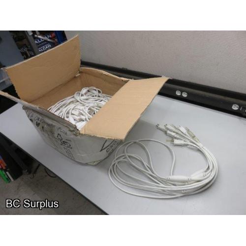 S-602: Power Cords with Built-In Transformers – 1 Case