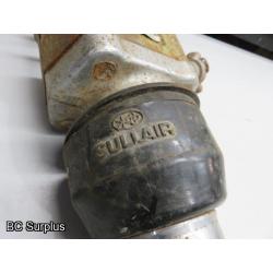 S-613: Sullair Pneumatic Breaker – 1 Item