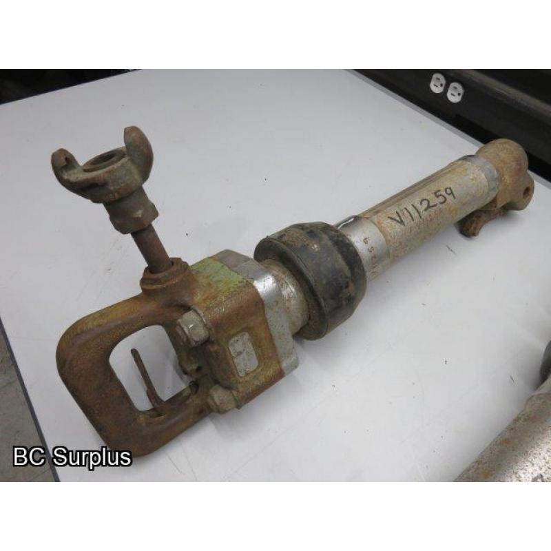 S-613: Sullair Pneumatic Breaker – 1 Item