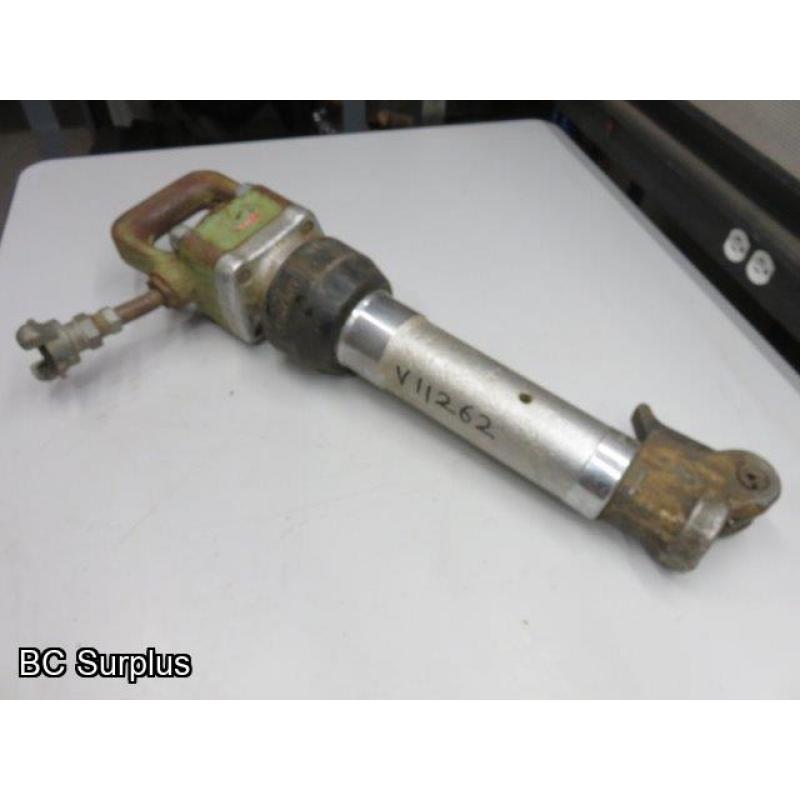 S-612: Sullair Pneumatic Breaker – 1 Item