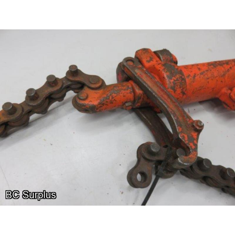 S-617: Hydraulic Pipe Clamp – Orange