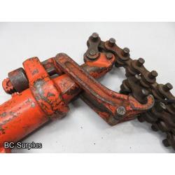 S-617: Hydraulic Pipe Clamp – Orange