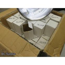 S-594: LED Light Bulbs – White – 67 Items