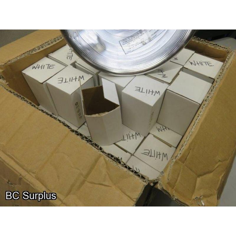 S-594: LED Light Bulbs – White – 67 Items