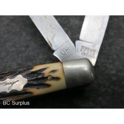 S-637: Multi-Blade Pocket Knives – 5 Items