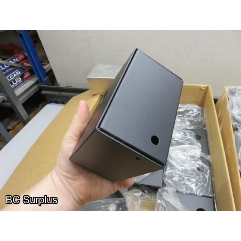 S-595: Metal Electrical Enclosure Boxes – Two Cases