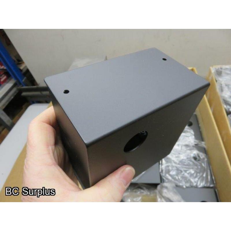 S-595: Metal Electrical Enclosure Boxes – Two Cases