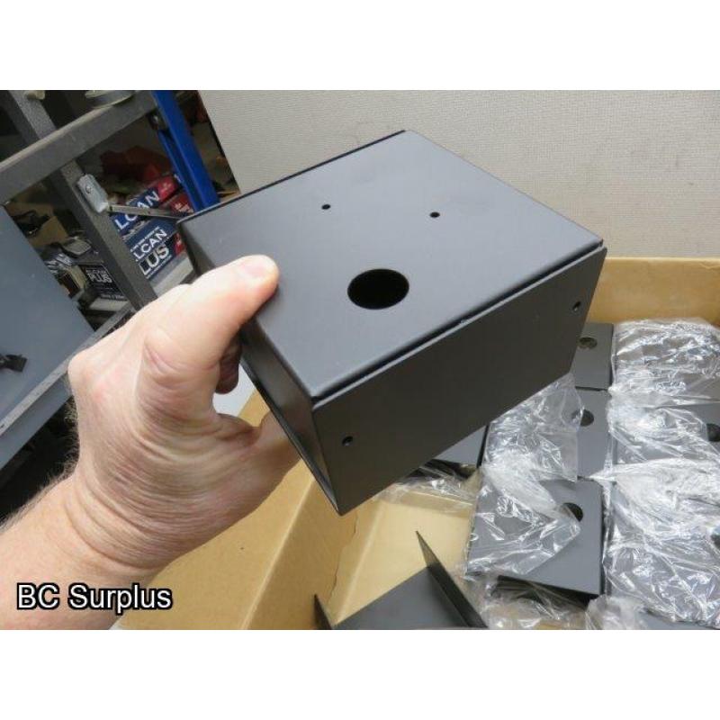 S-595: Metal Electrical Enclosure Boxes – Two Cases