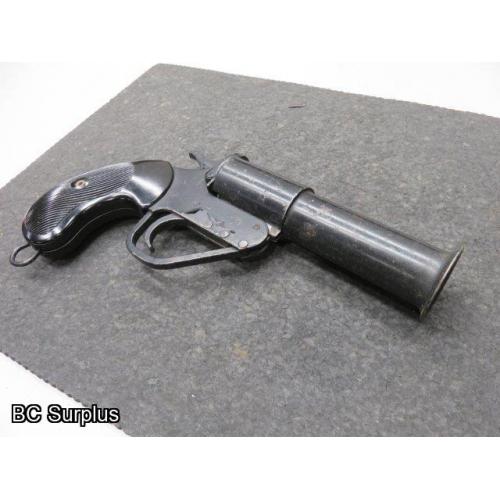 S-641: Vintage Flare Gun