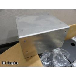 S-595: Metal Electrical Enclosure Boxes – Two Cases