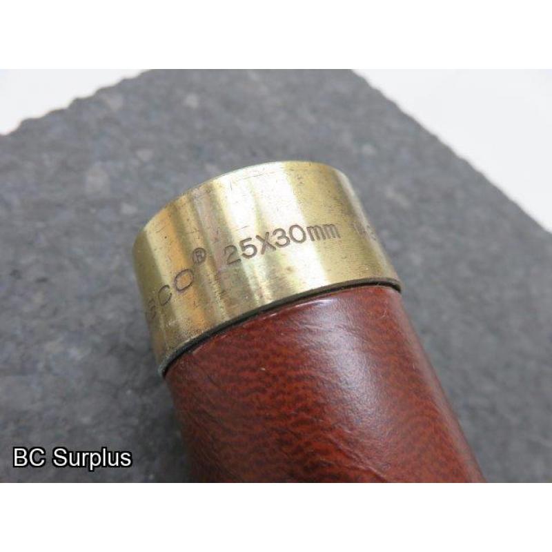 S-645: Tasco 25x30 Brass Monocular