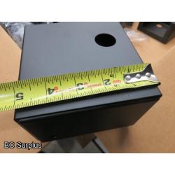 S-595: Metal Electrical Enclosure Boxes – Two Cases