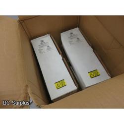 S-596: Magnitude Voltage Transformers – Unused – 6 Items