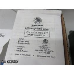 S-596: Magnitude Voltage Transformers – Unused – 6 Items