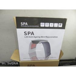 S-600: SPA LED Skin Rejuvenator – Unused – Sealed Box