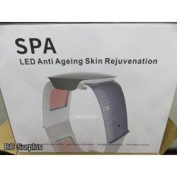 S-599: SPA LED Skin Rejuvenator – Unused – Sealed Box