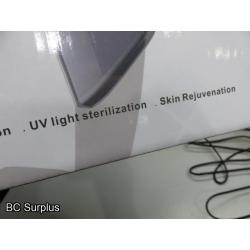 S-600: SPA LED Skin Rejuvenator – Unused – Sealed Box