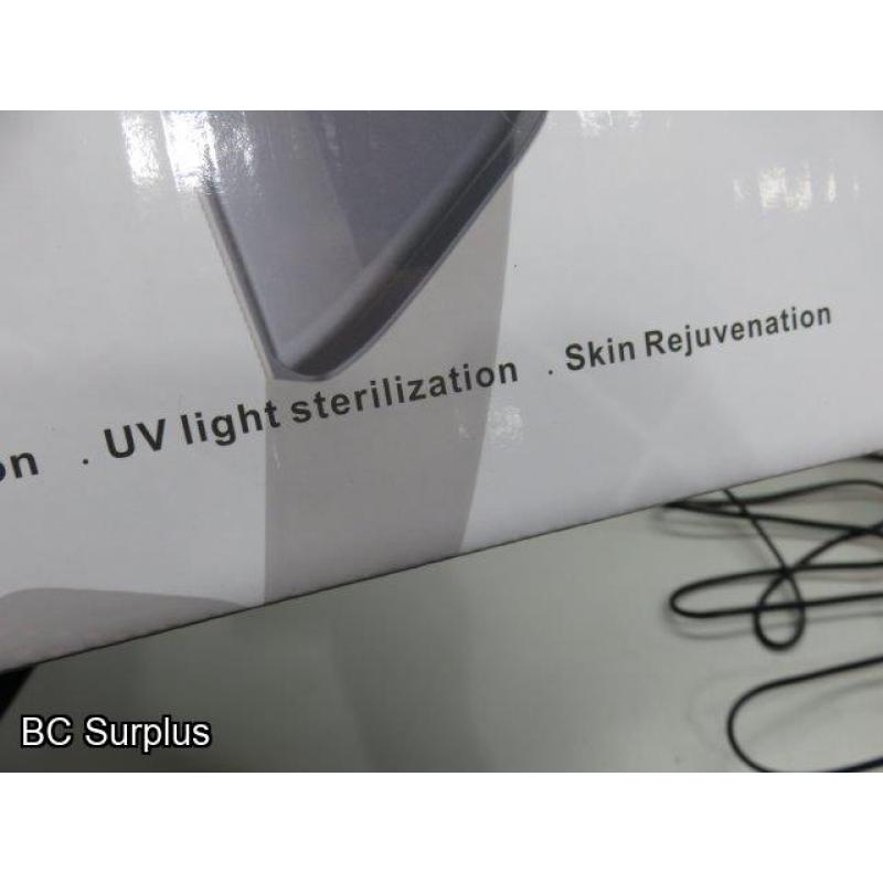 S-599: SPA LED Skin Rejuvenator – Unused – Sealed Box