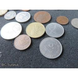 S-659: Foreign Coin Collection – Various – 1 Lot