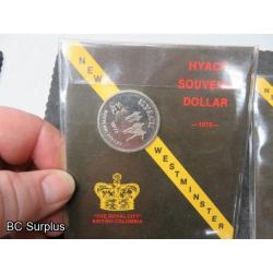 S-667: Hyack Dollars and Various Coins – 16 Items