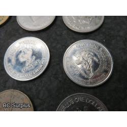 S-667: Hyack Dollars and Various Coins – 16 Items