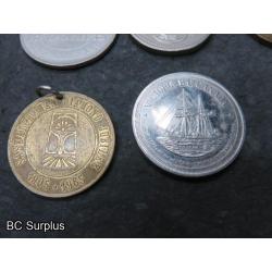 S-667: Hyack Dollars and Various Coins – 16 Items