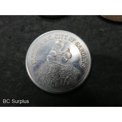 S-667: Hyack Dollars and Various Coins – 16 Items