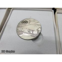 S-670: Vancouver 2010 Olympic Commemorative Coins – 3 Items