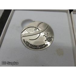 S-670: Vancouver 2010 Olympic Commemorative Coins – 3 Items