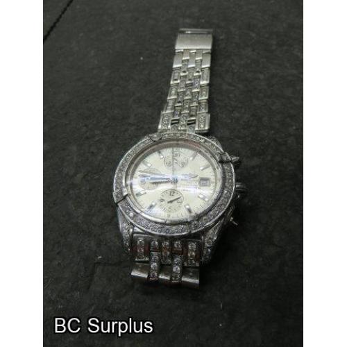 S-681: Breitling Mens Wrist Watch – Repairs?