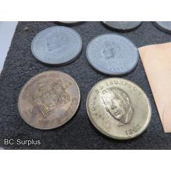 S-654: Canadian Dollar Collection – Some Silver? - 1 Lot