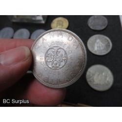 S-654: Canadian Dollar Collection – Some Silver? - 1 Lot