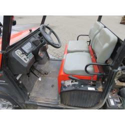 T-1000: 2010 Cushman Truckster Diesel Utility Dump Truck