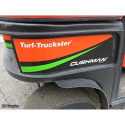 T-1000: 2010 Cushman Truckster Diesel Utility Dump Truck