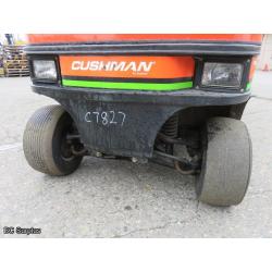 T-1000: 2010 Cushman Truckster Diesel Utility Dump Truck