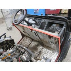 T-1000: 2010 Cushman Truckster Diesel Utility Dump Truck