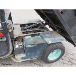 T-1000: 2010 Cushman Truckster Diesel Utility Dump Truck