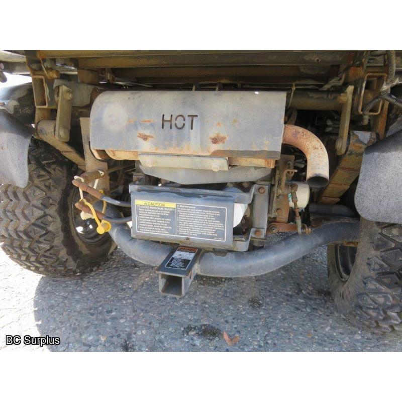 T-1001: 2013 Kubota RTV1100 4x4 Diesel Utility Vehicle