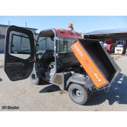 T-1001: 2013 Kubota RTV1100 4x4 Diesel Utility Vehicle