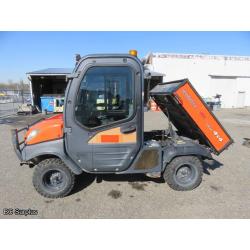 T-1001: 2013 Kubota RTV1100 4x4 Diesel Utility Vehicle