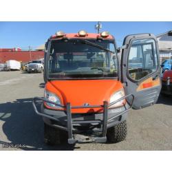 T-1001: 2013 Kubota RTV1100 4x4 Diesel Utility Vehicle