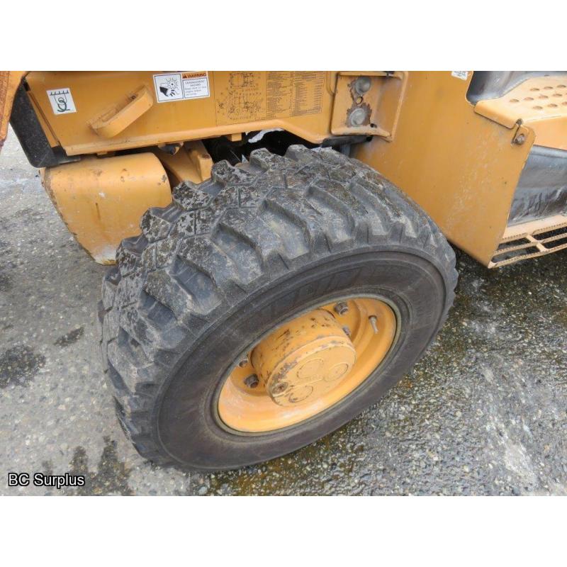 T-1004: 2013 Case 590 Super N 4x4 Backhoe Loader – 7927 Hours