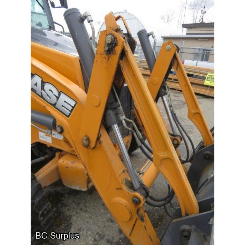 T-1004: 2013 Case 590 Super N 4x4 Backhoe Loader – 7927 Hours