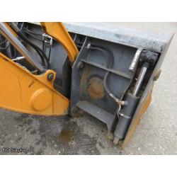 T-1004: 2013 Case 590 Super N 4x4 Backhoe Loader – 7927 Hours