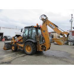 T-1004: 2013 Case 590 Super N 4x4 Backhoe Loader – 7927 Hours